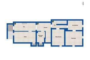 Charmante, modernisierungsbedürftige DHH mit Garage und schönem Garten in gefragter Lage in Erlangen – Die vollständige Adresse der Immobilie erhältst du vom Anbieter., 91052 Buckenhofer Siedlung, Erlangen – Vorschaubild 16