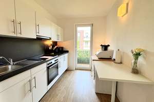 Uni vor der Tür – Stilvolle 2-Zimmer-Wohnung mit Einbauküche & Einbauschränken – Artillerieweg 25, 26129 Haarentor, Oldenburg (Oldenburg) – Vorschaubild 4