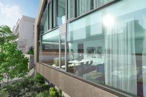 Townhouse C1 - Gemacht für Glücksgefühle! Sonnengruß direkt am Rhein!