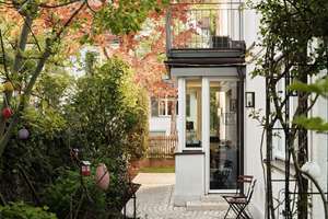 zeitlose Architektenvilla in der Villenkolonie I – stilvolles Familiendomizil in bester Lage von P – Peter-Vischer-Straße 7, 81245 Neupasing, München – Vorschaubild 4