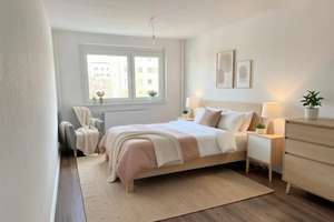 Sanierte 3-Raumwohnung im Erdgeschoss mit Keller in Leipzig-Thekla – Stollberger Straße 3, 4349 Thekla, Leipzig – Vorschaubild 3