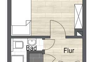 Kompaktes 1-Zimmer-Apartment in der Südvorstadt – Arndtstraße 62, 4275 Südvorstadt, Leipzig – Vorschaubild 10