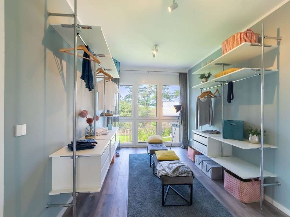 Beispiel Ankleidezimmer