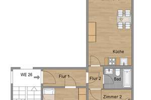 Berlin: Vermietete 2-Zimmer-Wohnung mit stabilem Mietverhältnis seit 2020 – Müggelheimer Straße 5 b, 12555 Köpenick, Berlin – Vorschaubild 9