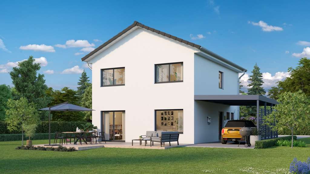 Immobilie in Niederzissen - HOLZVERKLEIDETES TRAUMHAUS MIT SATTELDACH - Bild 1