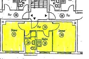 modernisierte 2 Zimmer Wohnung - WG geeignet - am Enzauenpark – Eutinger Str. 45, 75175 Oststadt, Pforzheim – Vorschaubild 7