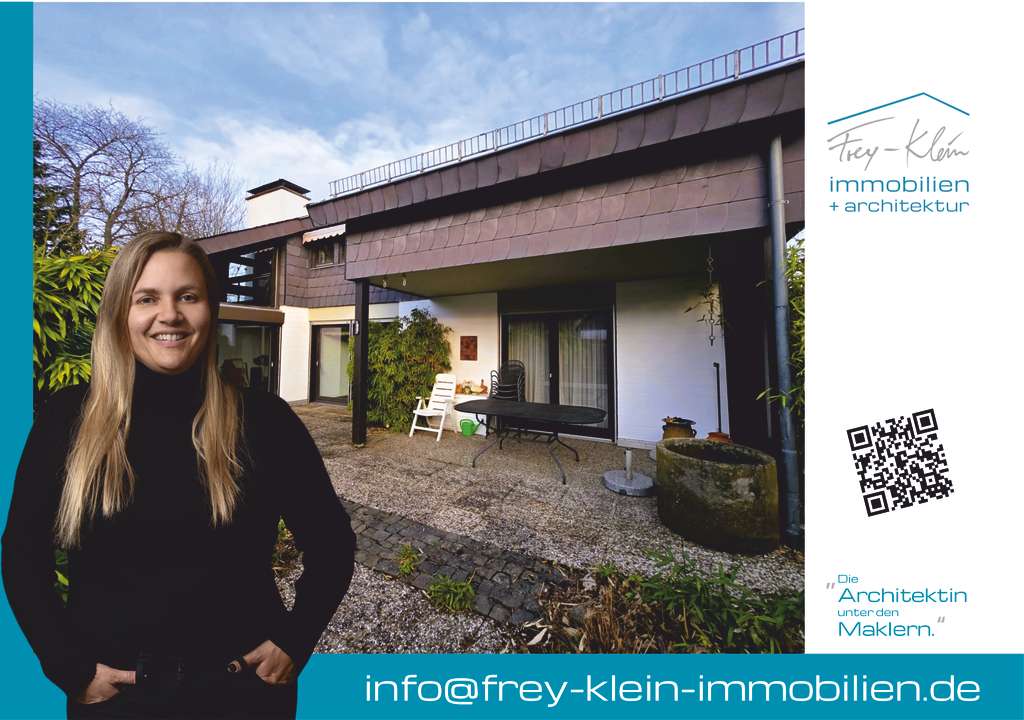 Immobilie in Altweidelbach - Außergewöhnliches ARCHITEKTENHAUS trifft parkähnliches GARTENPARADIES! - Bild 0