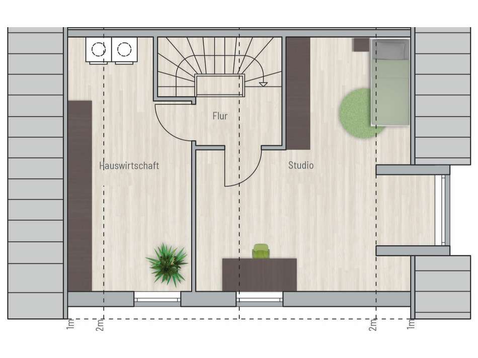 Grundriss DG