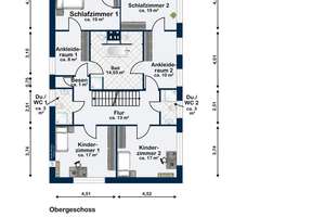 Architektenvilla mit außergewöhnlichem Raumangebot und Raum für neue Wohnideen - Marienthal – Die vollständige Adresse der Immobilie erhältst du vom Anbieter., 22043 Marienthal, Hamburg – Vorschaubild 33