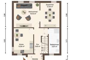 Einfamilienhaus mit Balkon und vielseitiger Ladenfläche – Wohnen, Leben & Gestalten mit Perspektive – Die vollständige Adresse der Immobilie erhältst du vom Anbieter., 39397 Kroppenstedt – Vorschaubild 8