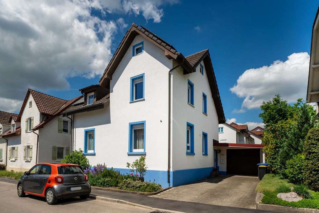 Leben zwischen Stadt und Natur – ein Steinwurf zur Aach