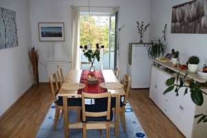 Renov. gr. Wohnung mit Balkon in ruhiger Lage