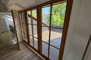 Exklusiv wohnen im Dachgeschoss - Erstbezug - Sonnige Dachterrasse - Ruhige Lage