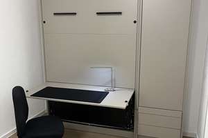 Modernes & Smartes 1-Zimmer Loft in Wiesbaden-Mitte mit eigener Terrasse  – Wellritzstraße 53, 65183 Westend / Bleichstraße, Wiesbaden – Vorschaubild 11