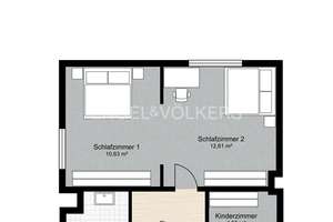 Attraktive Doppelhaushälfte in gewachsener Wohnlage mit Südost-Garten – Die vollständige Adresse der Immobilie erhältst du vom Anbieter., 22419 Langenhorn, Hamburg – Vorschaubild 14