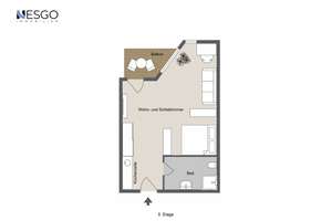 Zentrale Kapitalanlage mit Perspektive – Apartment im Herzen Charlottenburgs – Die vollständige Adresse der Immobilie erhältst du vom Anbieter., 10627 Charlottenburg, Berlin – Vorschaubild 10