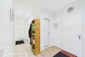 Wohnen mit Komfort und Zukunftsperspektive –  3-Zimmer-Wohnung mit Südbalkon in Bremen Findorf – Die vollständige Adresse der Immobilie erhältst du vom Anbieter., 28215 Weidedamm, Bremen – Vorschaubild 3