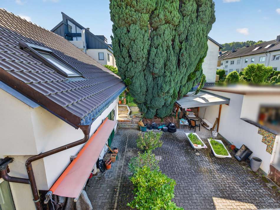 Aussicht Balkon OG