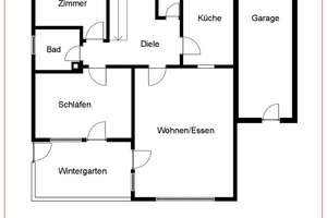 Attraktives Einfamilienhaus ca. 98 qm Wfl. + ca. 73 qm ausbaubar *  zwei Bäder * große Garage – Die vollständige Adresse der Immobilie erhältst du vom Anbieter., 73266 Bissingen an der Teck – Vorschaubild 9