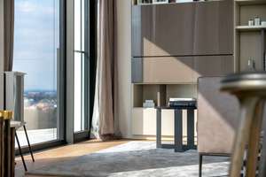 Friends Tower: Atemberaubendes Stadtdomizil mit exklusiver Ausstattung und Alpenpanorama – Die vollständige Adresse der Immobilie erhältst du vom Anbieter., 80639 Nymphenburg, München – Vorschaubild 5