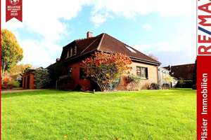 Großer Bungalow * Ihrhove-Zentrum * 6 ZKB * 5 Schlafzimmer * 3 Abstellräume * Keller * renoviert * – Die vollständige Adresse der Immobilie erhältst du vom Anbieter., 26810 Westoverledingen – Vorschaubild 1