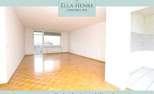 Helle 3-Zimmer-Wohnung mit 2 Balkonen + Tiefgaragen-Stellplatz.