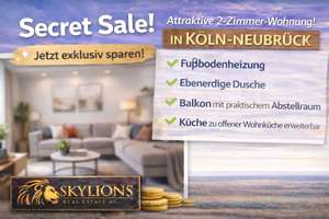 Schlüsselfertige Wohnung inklusive Inventar – Die vollständige Adresse der Immobilie erhältst du vom Anbieter., 51109 Neubrück, Köln – Vorschaubild 7