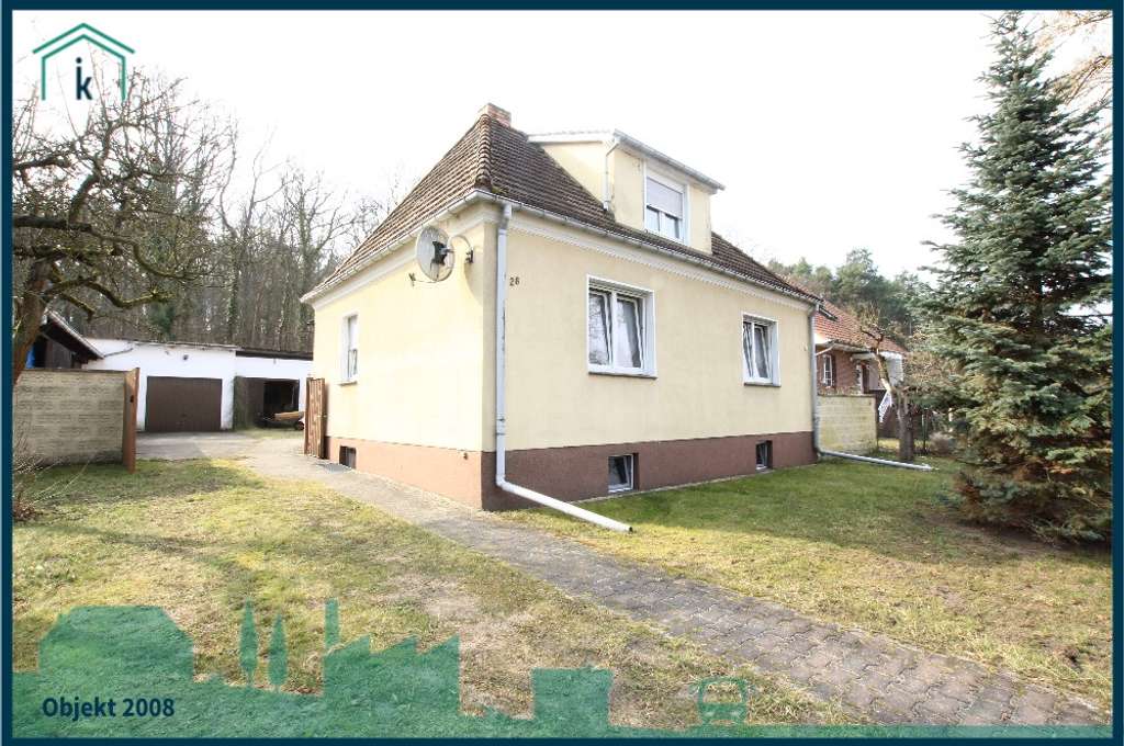 Immobilie in Baruth/Mark - Kleines Wohnhaus in Baruth (Mark) mit Nebengebäuden - Bild 2
