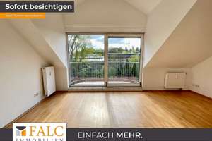 Attraktive 2 Zimmer Wohnung mit Parkplatz und Balkon