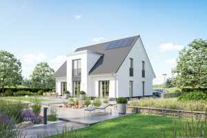 Neubau eines  EFH  mit ca. 192 m²  Wohnfl. + 6 Zimmern auf einem ca. 690 m² großen Grundstück! – Segeberg (Kreis) – Vorschaubild 1