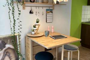 Sonnige, gepflegte 1-Zimmer-Wohnung mit Terrasse, direktem Gartenzugang und Pantryküche – Die vollständige Adresse der Immobilie erhältst du vom Anbieter., 52070 Ponttor, Aachen – Vorschaubild 4