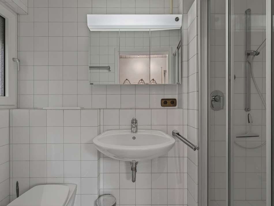 Badezimmer- Einliegerwohnung