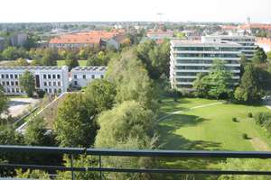 Über den Dächern von München: Möbliertes Appartement mit Alpenblick und Schwimmbad – Johann-Clanze-Str. 43 43, 81369 Mittersendling, München – Vorschaubild 14