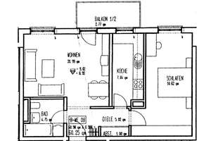°Schön Wohnen in Johannstadt° helle 2 Zimmer mit Balkon, renoviert mit Laminat + Wannenbad + Aufzug – 1307 Johannstadt-Süd, Dresden – Vorschaubild 22