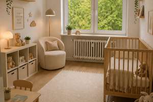 Großzügige 4-Zimmer-Wohnung (100 m²) mit Balkon in beliebter Lage von Gelsenkirchen-Buer – Dorstener Straße 118, 45894 Buer, Gelsenkirchen – Vorschaubild 14