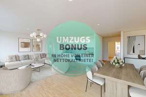 Sky High Living – Exklusive 2-Zimmer-Wohnung mit Dachterrasse im Crown II
