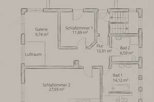 EXKLUSIVES DOMIZIL IN DER HAMMERSCHMIEDE – Die vollständige Adresse der Immobilie erhältst du vom Anbieter., 86169 Hammerschmiede, Augsburg – Vorschaubild 14