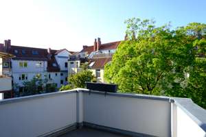 Über den Dächern der List: 4-Zimmer-Maisonette Wohnung mit Balkon – Moltkeplatz 8, 30163 List, Hannover – Vorschaubild 4