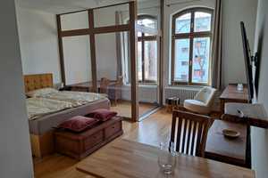 Ansprechende 1-Zimmer-Wohnung mit gehobener Innenausstattung in Potsdam Inklusivmiete – Graf-von-Schwerin-Str. 7 A, 14469 Potsdam – Vorschaubild 2