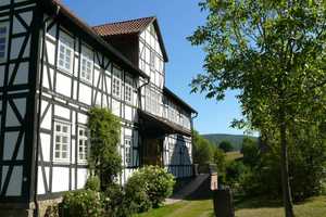Prächtiges Wohn-Atelier-Fachwerkhaus im Naturpark Kellerwald – Kellerwaldstraße 15, 34537 Waldeck-Frankenberg (Kreis) – Vorschaubild 3