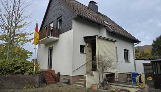 Bild von Kleines EFH auf großem Erbbaugrundstück