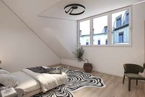 Stilvoll wohnen im kernsanierten Altbau mit Blick über die Stadt – Die vollständige Adresse der Immobilie erhältst du vom Anbieter., 53111 Bonn-Zentrum, Bonn – Vorschaubild 4