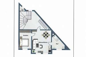 MFH in L- Schleußig; mit Dachterrasse und Top Rendite – 4229 Schleußig, Leipzig – Vorschaubild 8