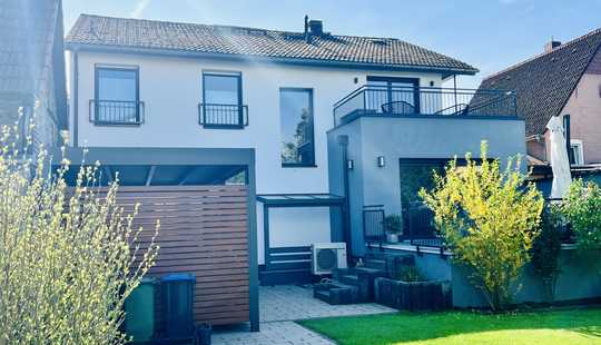 Bild von Neuwertiges und energetisch-saniertes Haus mit luxuriöser Innenausstattung in Ginsheim