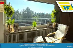 Wohnen, wo andere Urlaub machen – Möbliertes Apartment mit Wellnessbereich und Alpenblick in Füssen- – Die vollständige Adresse der Immobilie erhältst du vom Anbieter., 87629 Füssen – Vorschaubild 9