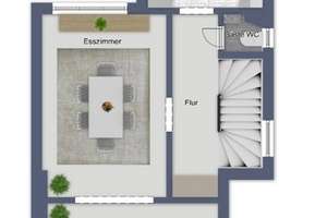 !! Viel Platz für die große Familie – solides Reihenhaus mit Potenzial !! – Lupinenstraße 11 a, 28239 Ohlenhof, Bremen – Vorschaubild 27