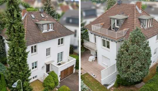 Bild von Villa mit drei Wohneinheiten auf großzügigem Grundstück in ruhiger Lage von Bad Vilbel