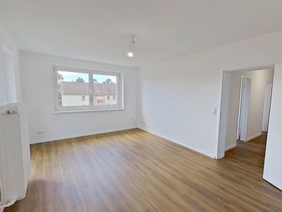 Schön geschnittene 3-Zimmer-Wohnung mit BALKON in Flensburg-Rude