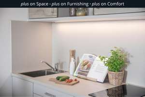 THE FIZZ plus Hannover - Vollmöblierte & Ausgestattete Apartments für Studierende – Am Kläpperberg 11, 30167 Nordstadt, Hannover – Vorschaubild 3