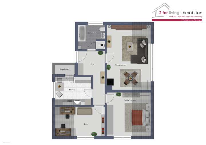 Zweifamilienhaus (Grundriss DG